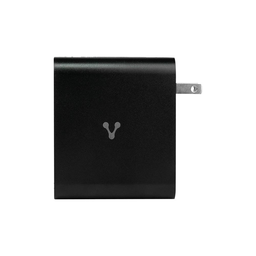 CARGADOR DE PARED VORAGO AU-600 TIPO C 100W PD 5 PUERTOS QUICK CHARGE 3.0 NEGRO - CARGADOR DE PARED VORAGO AU-600 TIPO C 100W PD 5 PUERTOS QUICK CHARGE 3.0 NEGRO -